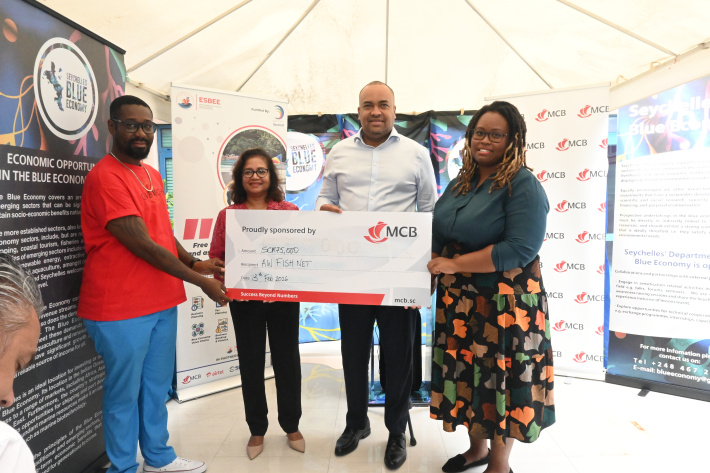 Betty Mondon wins second Blue Economy Business Challenge Fund with zero-waste fish processing initiative