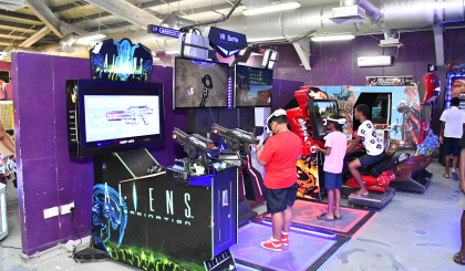 Paradis des Enfants upgrades games arcade