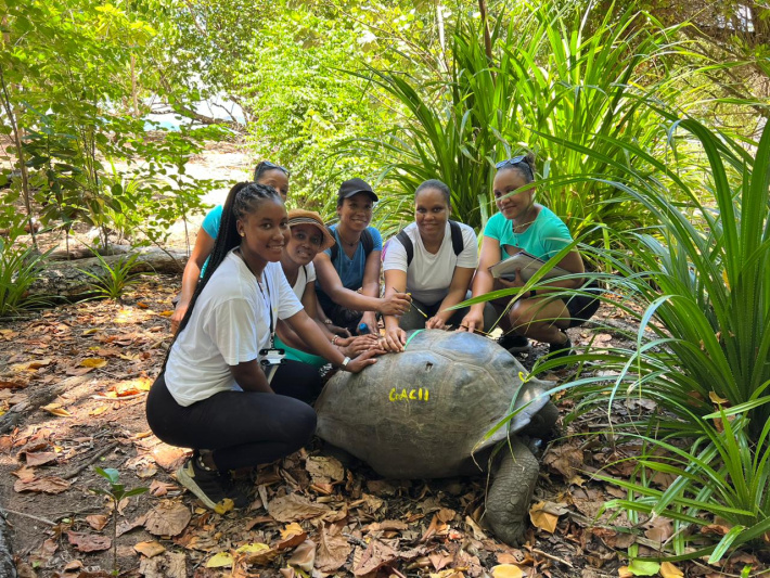 Pursuing a career in science and conservatio