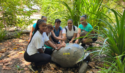 Pursuing a career in science and conservatio