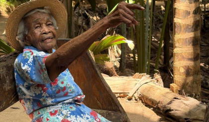 En vizit spesyal dan Vallée de Mai