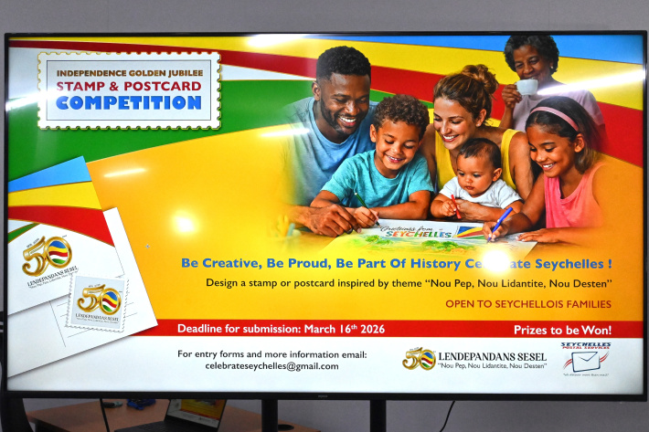 Families invited to create Golden Jubilee stamps