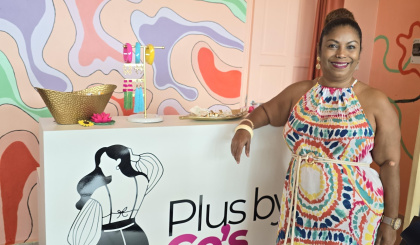 Plus size, plus style, proudly chic!