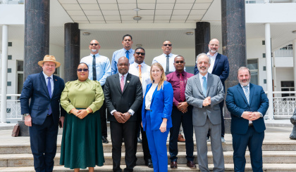 EU’s Committee on Fisheries meets with National Assembly