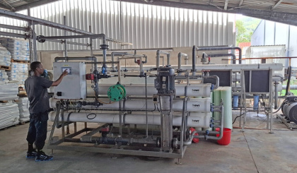 A quarter century of desalination at IOT