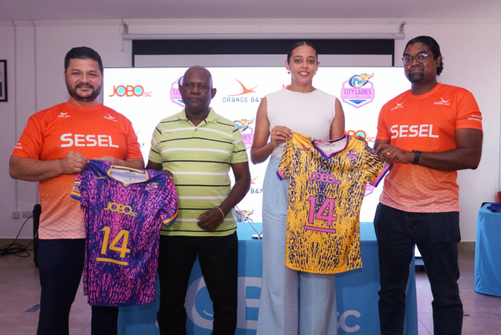JOBO.sc serves City Ladies Volleyball Club brand new custom team kits