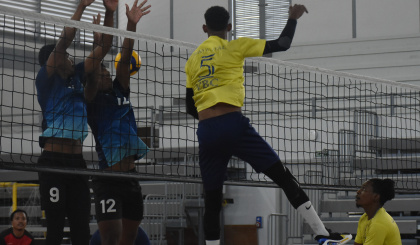 Volleyball: National Leagues – Division Two ppdates