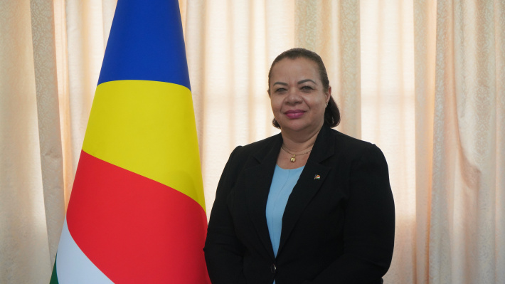 Veronique Nibourette is the new PS for Blue Economy