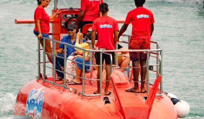 Discover our ocean’s wonders with Semi-Submarine Seychelles