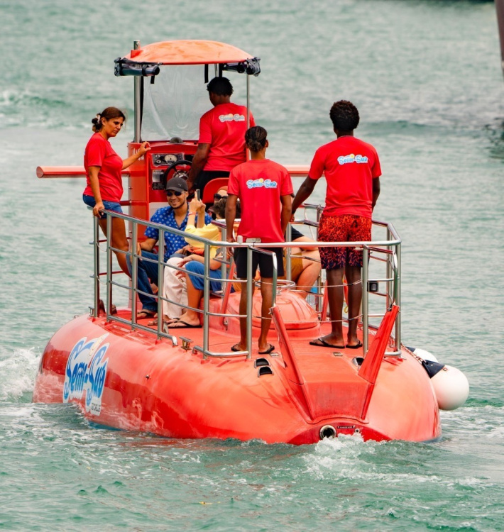 Discover our ocean’s wonders with Semi-Submarine Seychelles