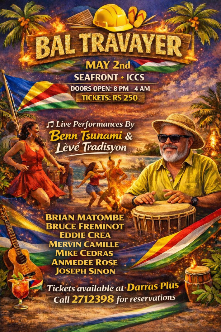 A night for the nation’s workforce: Bal Travayer returns