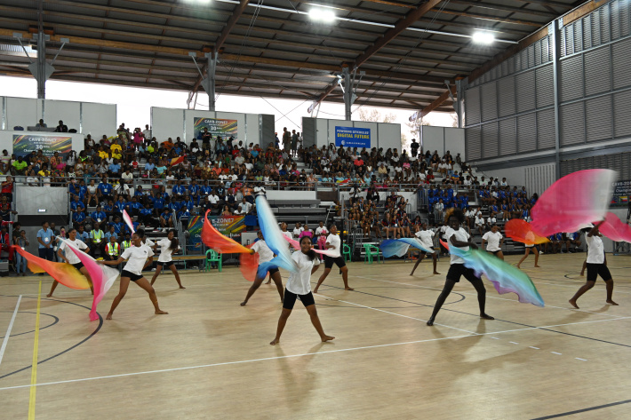 Volley-ball : cérémonie d’ouverture de la 30ème édition de la Coupe des clubs de la Confédération Africaine de Volley-ball (CAVB) Zone 7