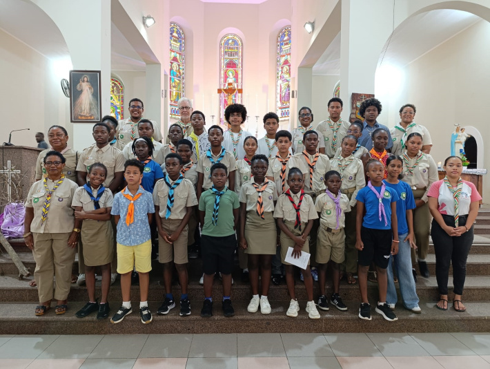 Seychelles Scouts honour Founder’s Day with island-wide celebrations