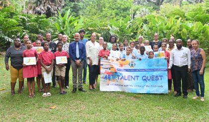 Art Talent Quest showcases primary pupils’ creativity