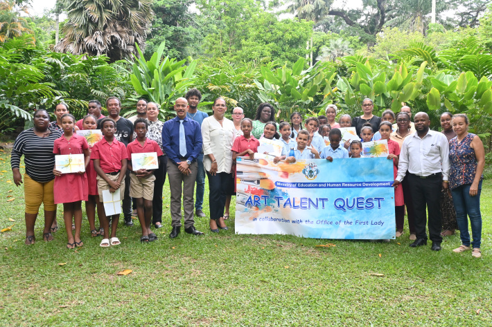 Art Talent Quest showcases primary pupils’ creativity
