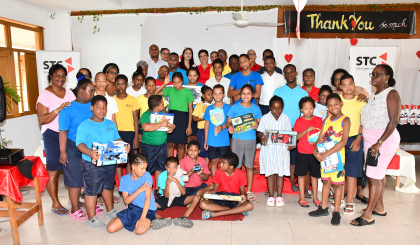 STC donates to special needs school on 18th Anniversary