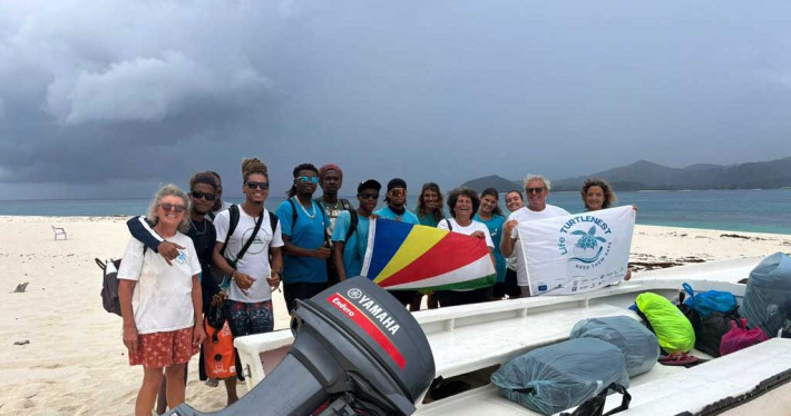 Bridging Oceans: A global exchange for sea turtle conservation