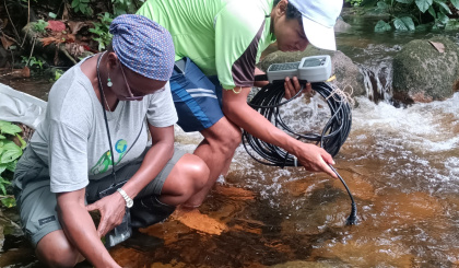 Science for All: Alvin Jean-Bonnelame’s path to community water stewardship