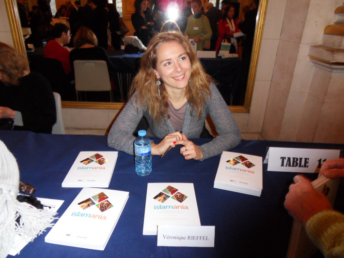 Entretien avec Véronique Rieffel :