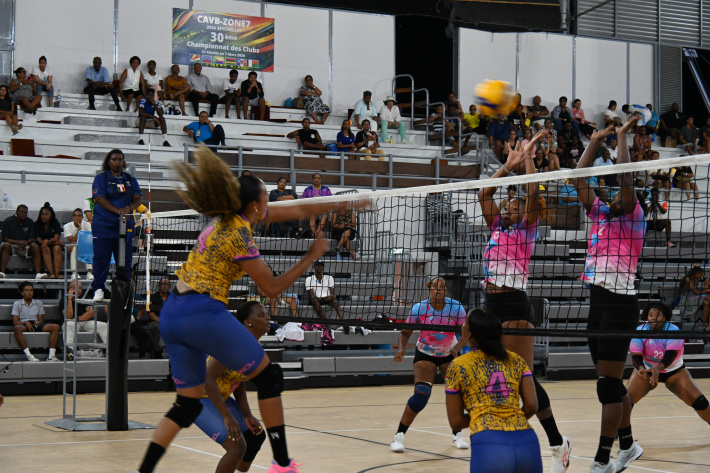 Volley-ball : Coupe des clubs de la Confédération Africaine de Volley-ball (CAVB) Zone 7