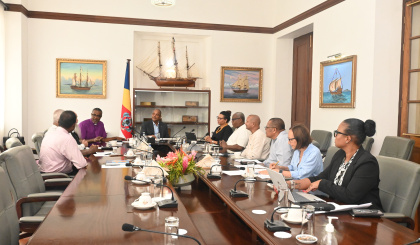 President Herminie, Sifco discuss religious standards and national peace