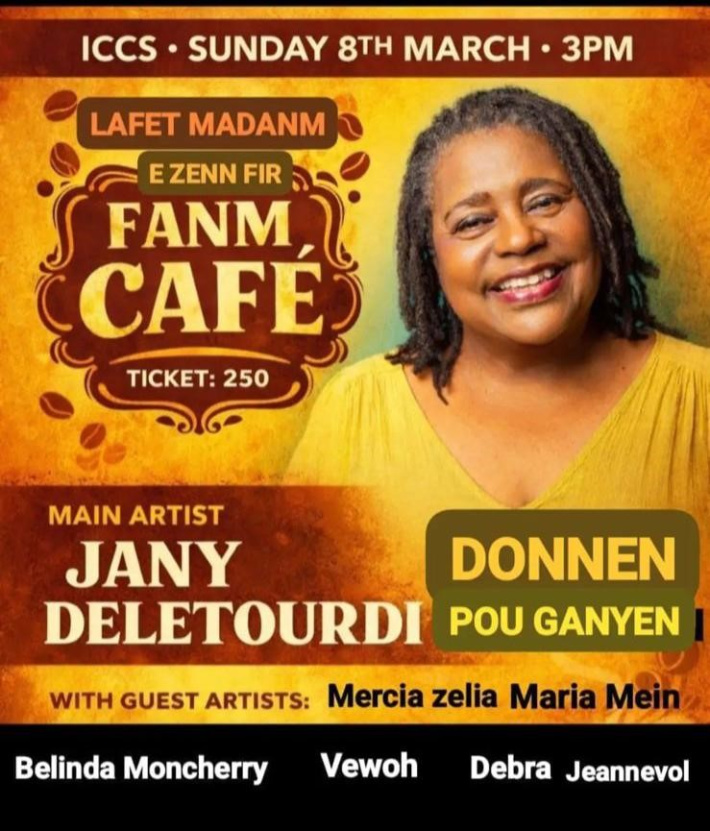 Fanm Café to celebrate women’s strength through music