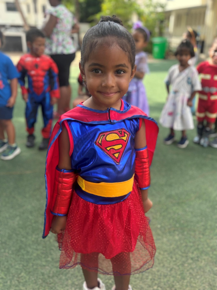 World Book Day celebrated with creativity and imagination at ISS