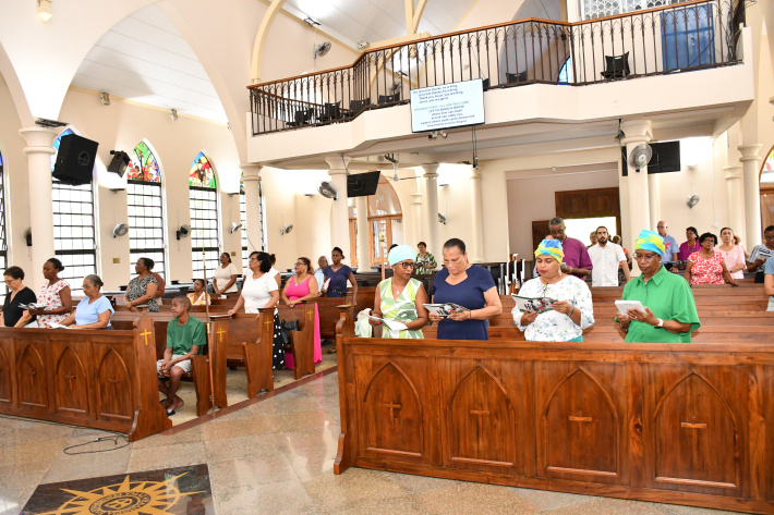 Women unite in prayer at World Day of Prayer Service