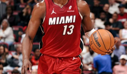Heat's Bam Adebayo pours in 83, NBA's second-highest total ever