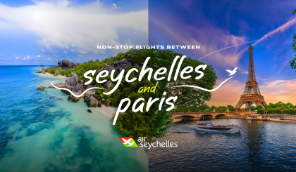 Air Seychelles launches nonstop flights to  Paris to strengthen European connectivity