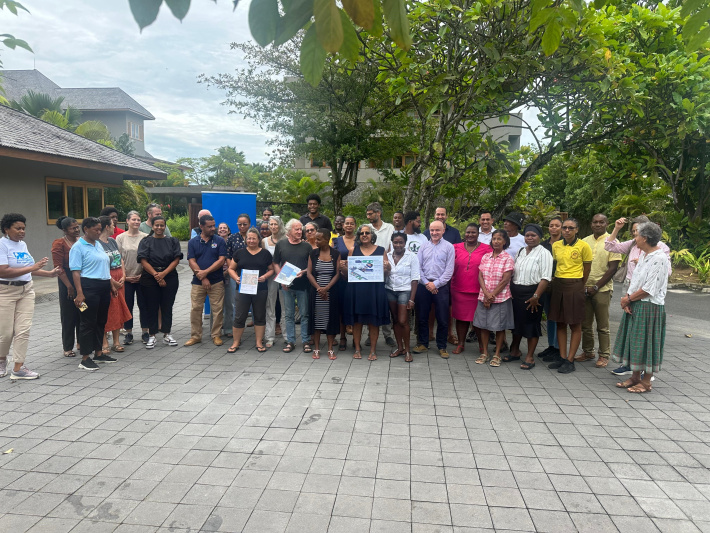 Workshop showcases potential of black soldier fly breeding in Seychelles