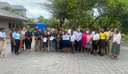Workshop showcases potential of black soldier fly breeding in Seychelles