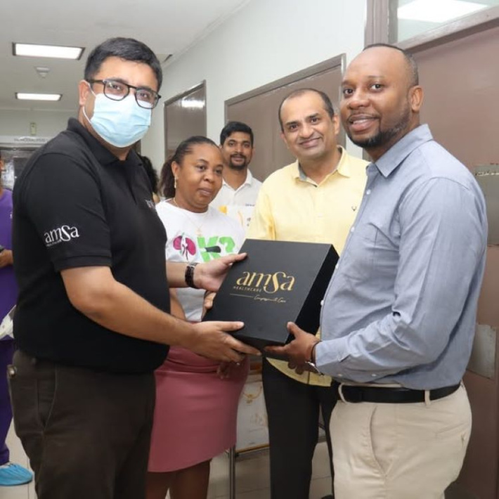Health ministry marks World Kidney Day at Seychelles Hospital
