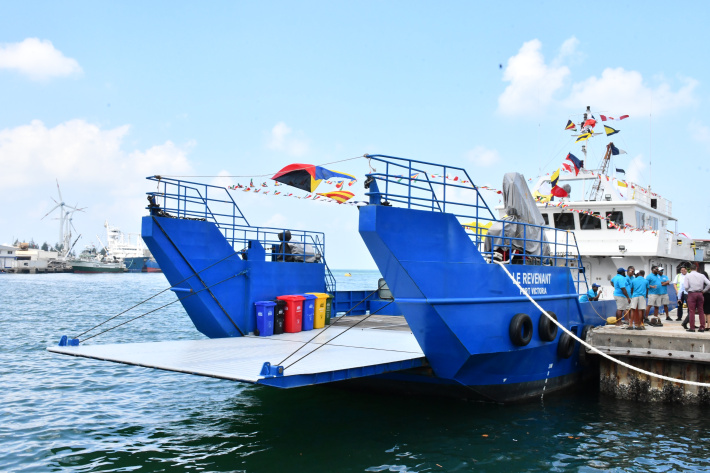 IDC launches MV Le Revenant to boost outer island connectivity