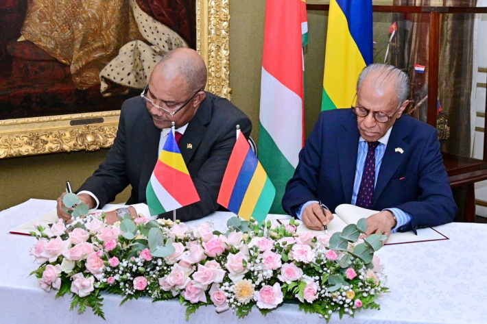 Seychelles, Mauritius seal  new era of cooperation