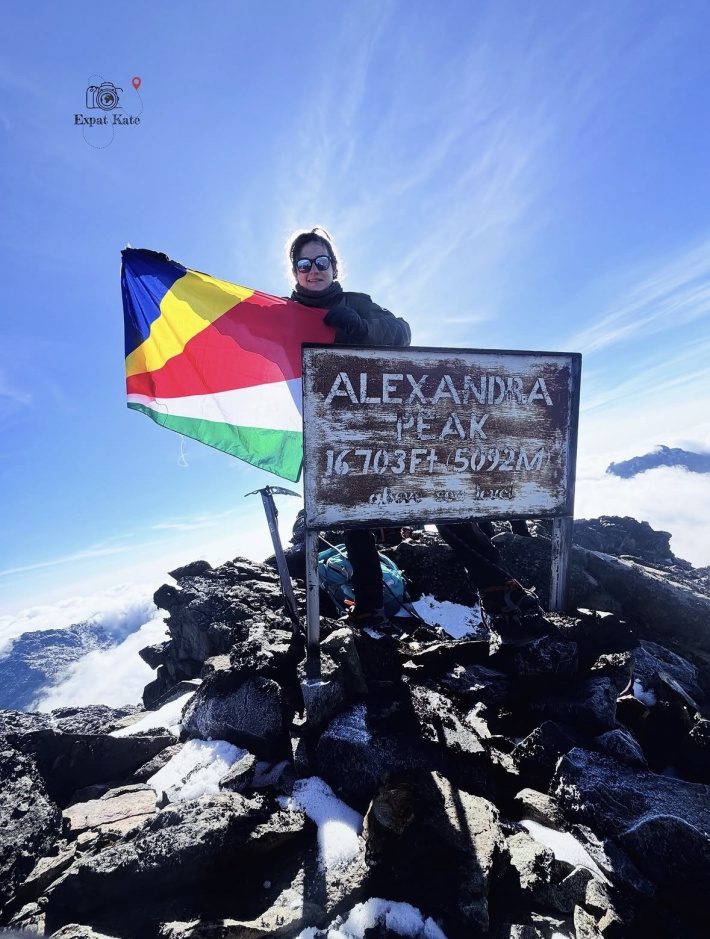 Seychellois mountaineer conquers three peaks in Africa and gains vital rescue training