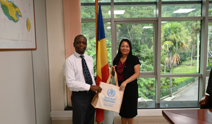 Transport Minister engages WHO on health and safety collaboration   