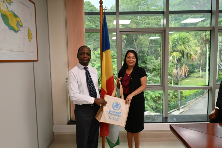 Transport Minister engages WHO on health and safety collaboration   