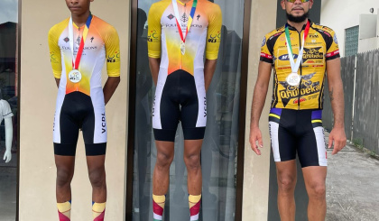 Cycling: 69.3km road race