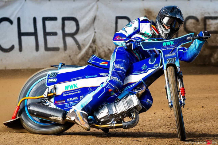 Mario Häusl excited ahead of motorcycle speedway debut in Glasgow