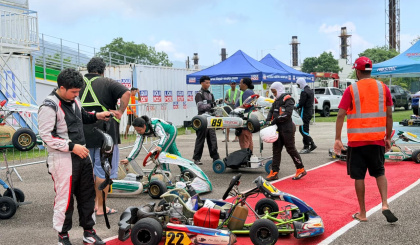 Autosport Seychelles delivers thrilling start to high-powered karting season