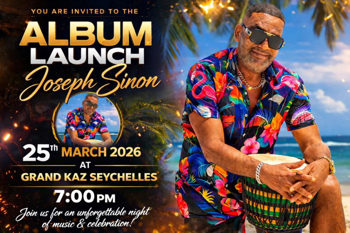 Joseph Sinon set to launch 11th album