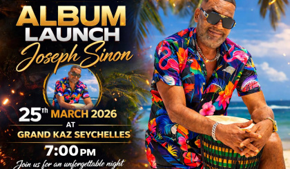 Joseph Sinon set to launch 11th album