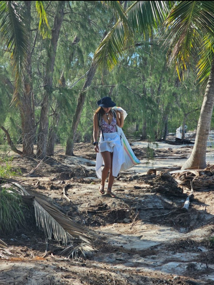 Up Close with Victoria Duthil, campaign manager for Friends of Aldabra