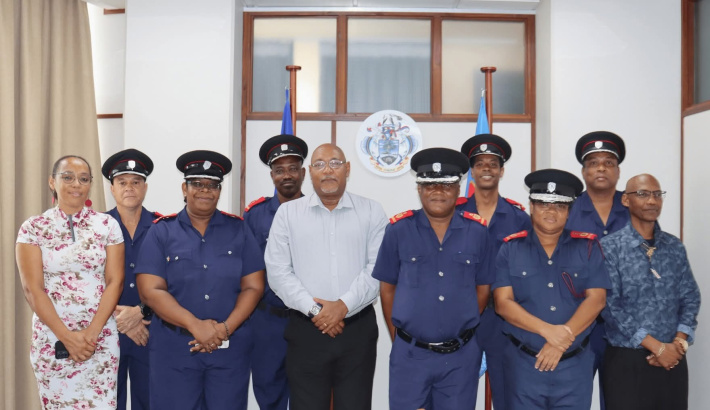 Gilbert Nourrice promoted to deputy chief fire officer