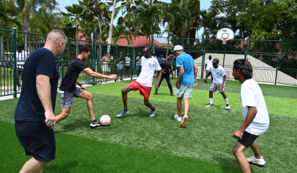 Eden Island gets multi-purpose court