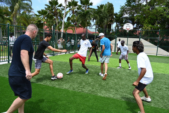 Eden Island gets multi-purpose court