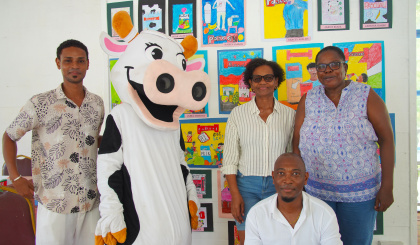 Community, art and families celebrated at Pascual Family Day in Au Cap and Anse Aux Pins