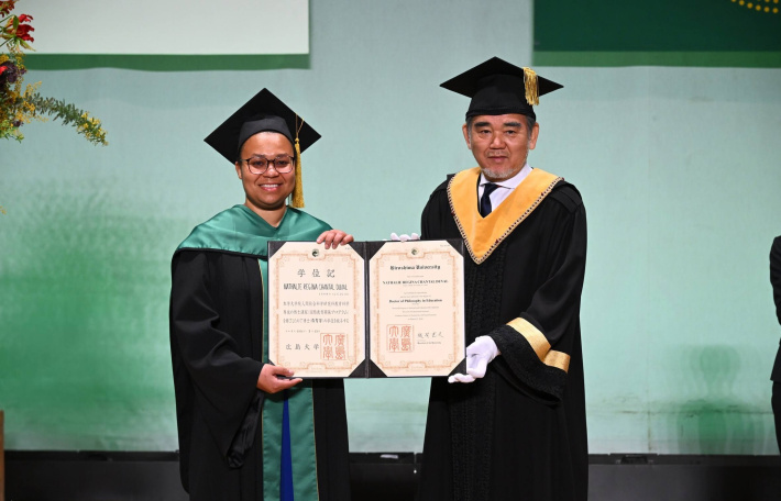 Nathalie Duval earns PhD from Hiroshima University, set to strengthen Seychelles’ education system
