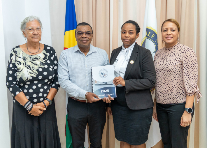 ECS presents 2025 annual report to National Assembly Speaker